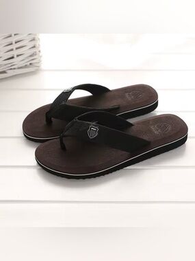 Men’s Flip Flop Sandals Casual Beach Thong Slippers Lightweight Comfort Slides